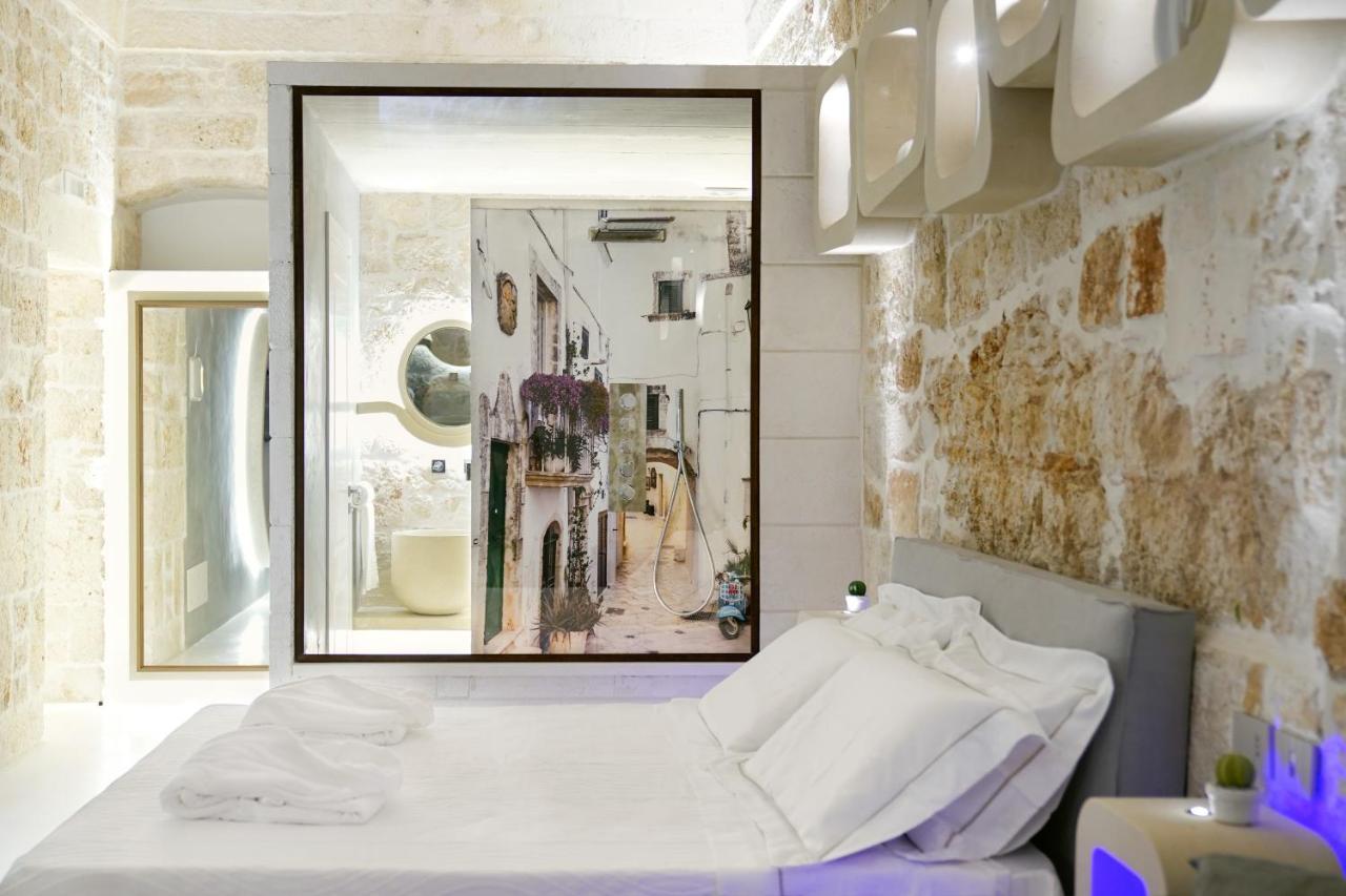 Palazzo Vico Bianco Raro Villas Homes Collection Остуни Екстериор снимка