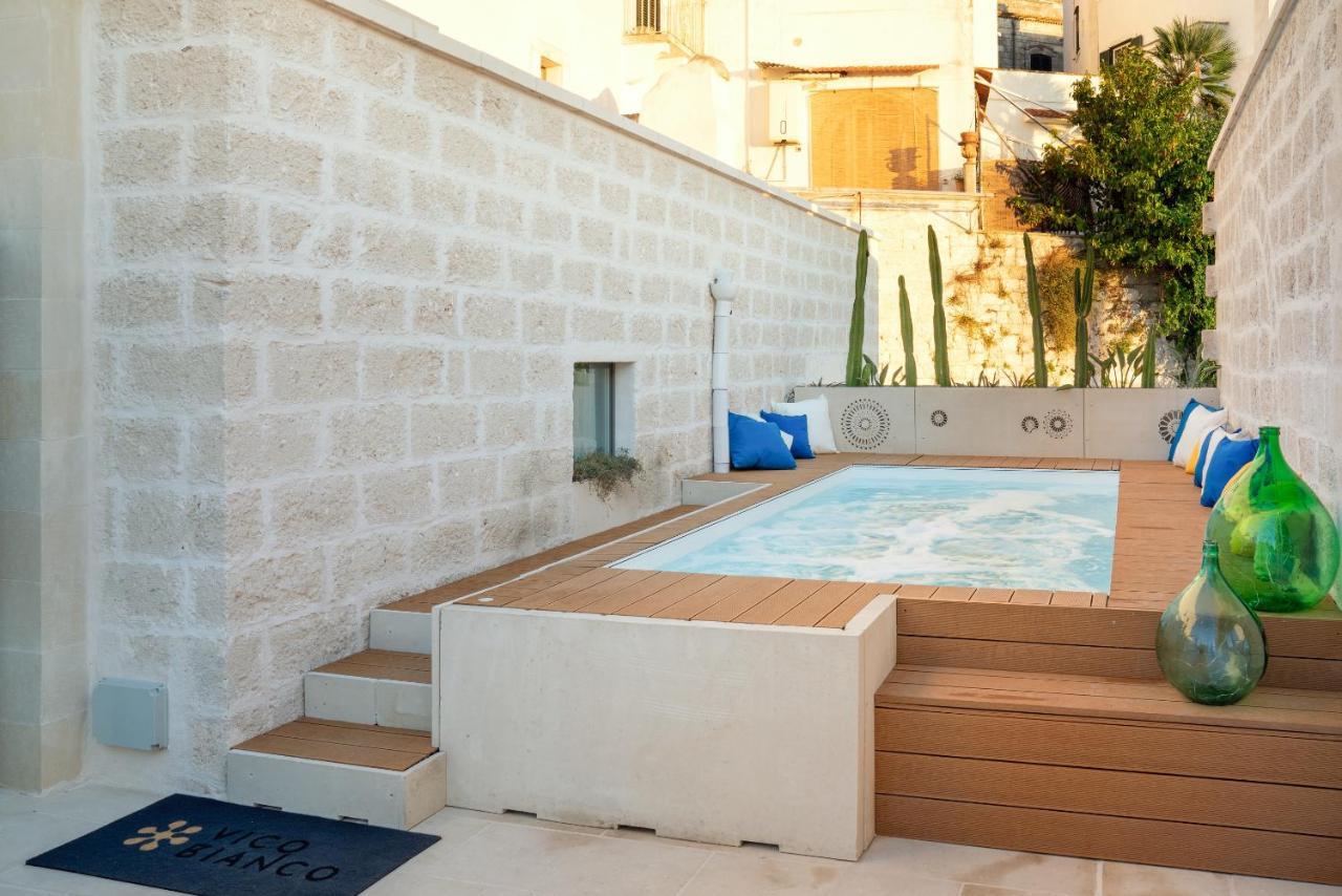 Palazzo Vico Bianco Raro Villas Homes Collection Остуни Екстериор снимка