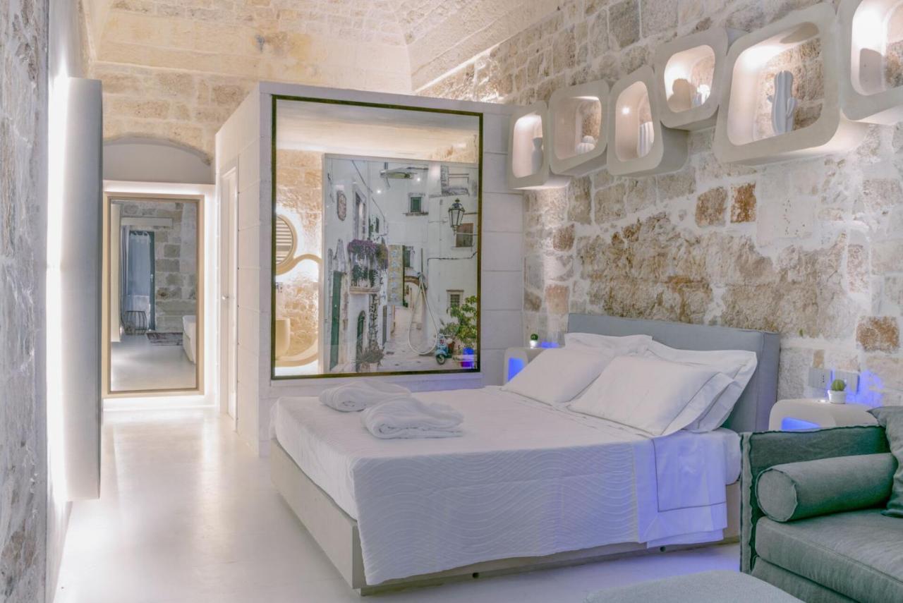 Palazzo Vico Bianco Raro Villas Homes Collection Остуни Екстериор снимка