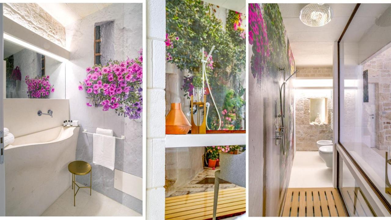 Palazzo Vico Bianco Raro Villas Homes Collection Остуни Екстериор снимка