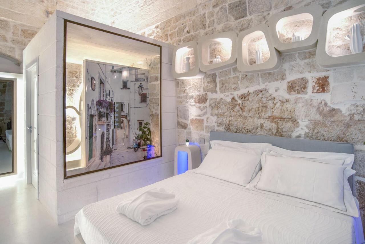 Palazzo Vico Bianco Raro Villas Homes Collection Остуни Екстериор снимка