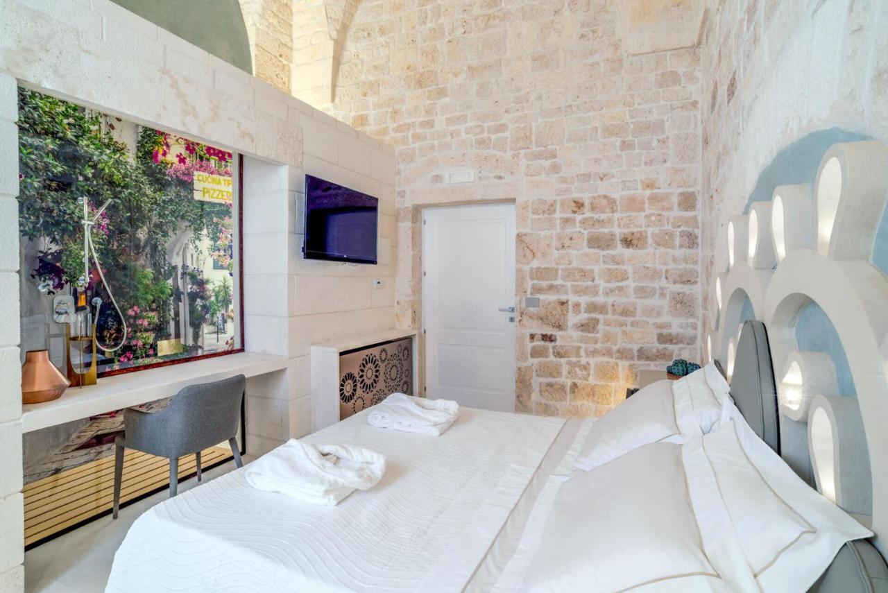 Palazzo Vico Bianco Raro Villas Homes Collection Остуни Екстериор снимка