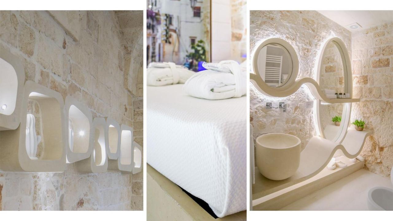 Palazzo Vico Bianco Raro Villas Homes Collection Остуни Екстериор снимка