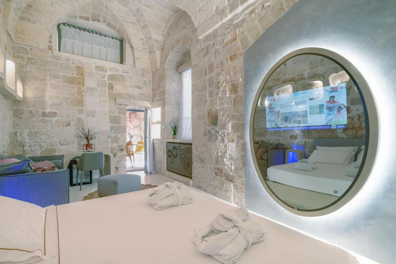 Palazzo Vico Bianco Raro Villas Homes Collection Остуни Екстериор снимка